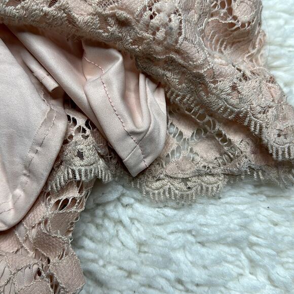 Tadashi Shoji Pink Wedding Dress - Picture 14 of 16